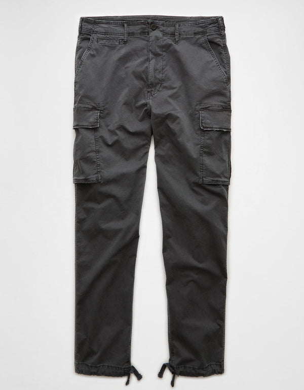 Pantalón Tipo Cargo Lived-In Ae - Gris