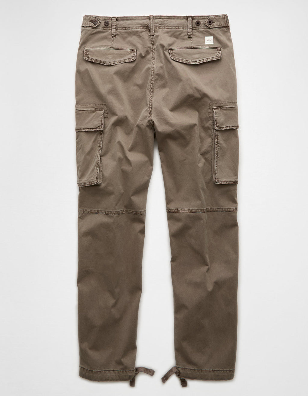 Pantalón Tipo Cargo Lived-In Ae - Caqui 0123_4882_219_b