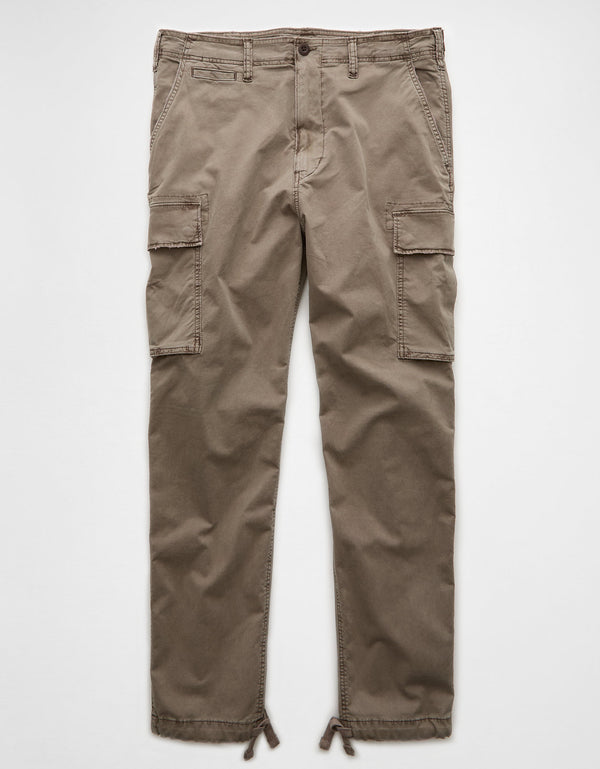 Pantalón Tipo Cargo Lived-In Ae - Caqui