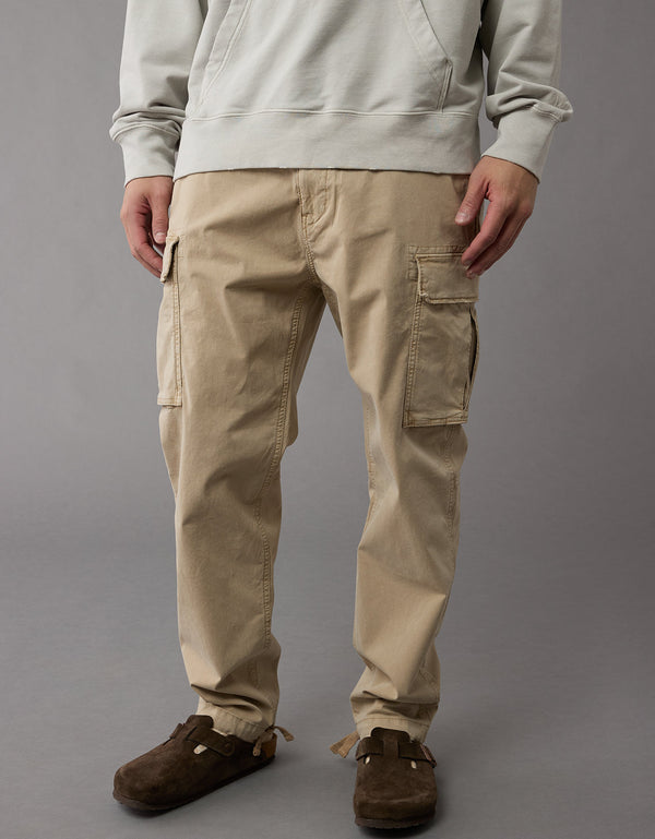 Pantalón Tipo Cargo Lived-In Ae - Caqui