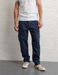 Pantalón Tipo Cargo Lived-In Ae - Azul 0123_4882_410_of
