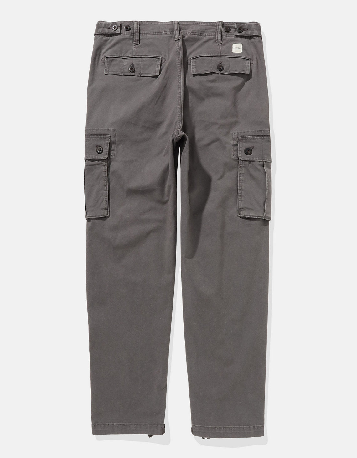 Pantalón Cargo Lived-In Ae - Gris 0123_5034_040_b