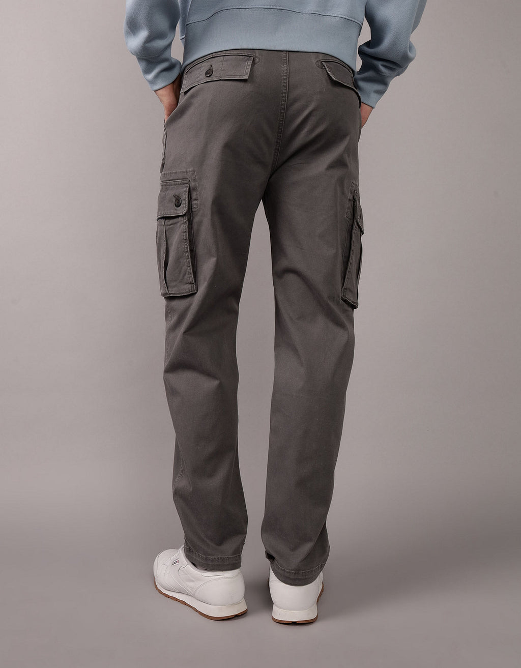 Pantalón Cargo Lived-In Ae - Gris 0123_5034_040_ob