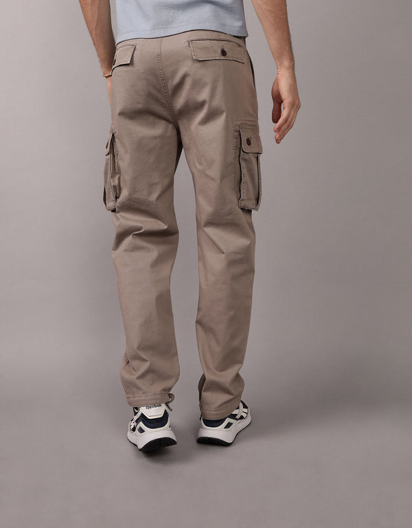 Pantalón Cargo Lived-In Ae - Caqui