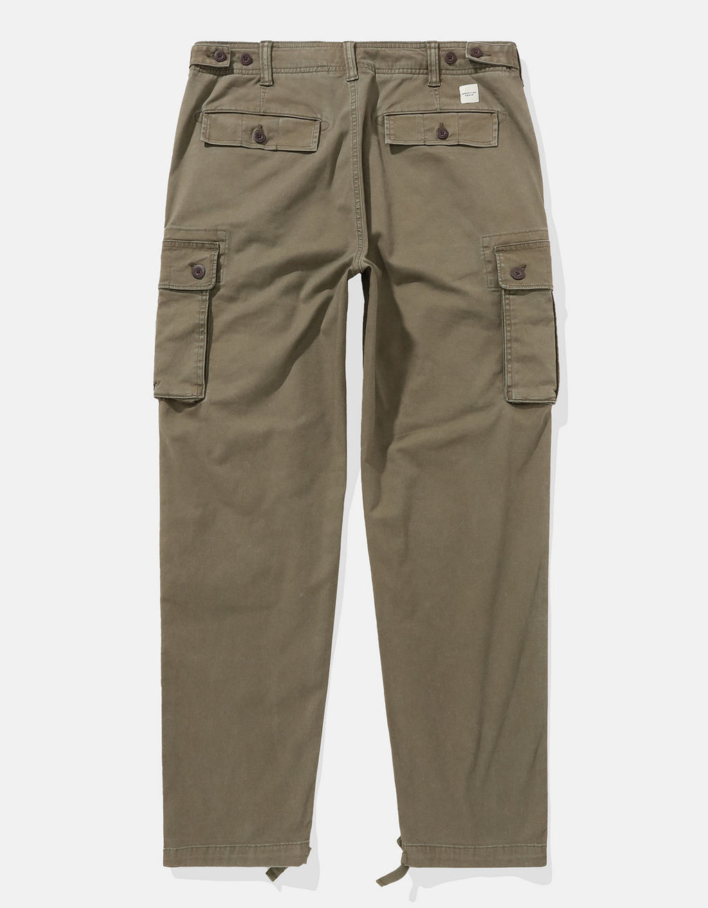 Pantalón Cargo Lived-In Ae - Verde 0123_5034_342_b