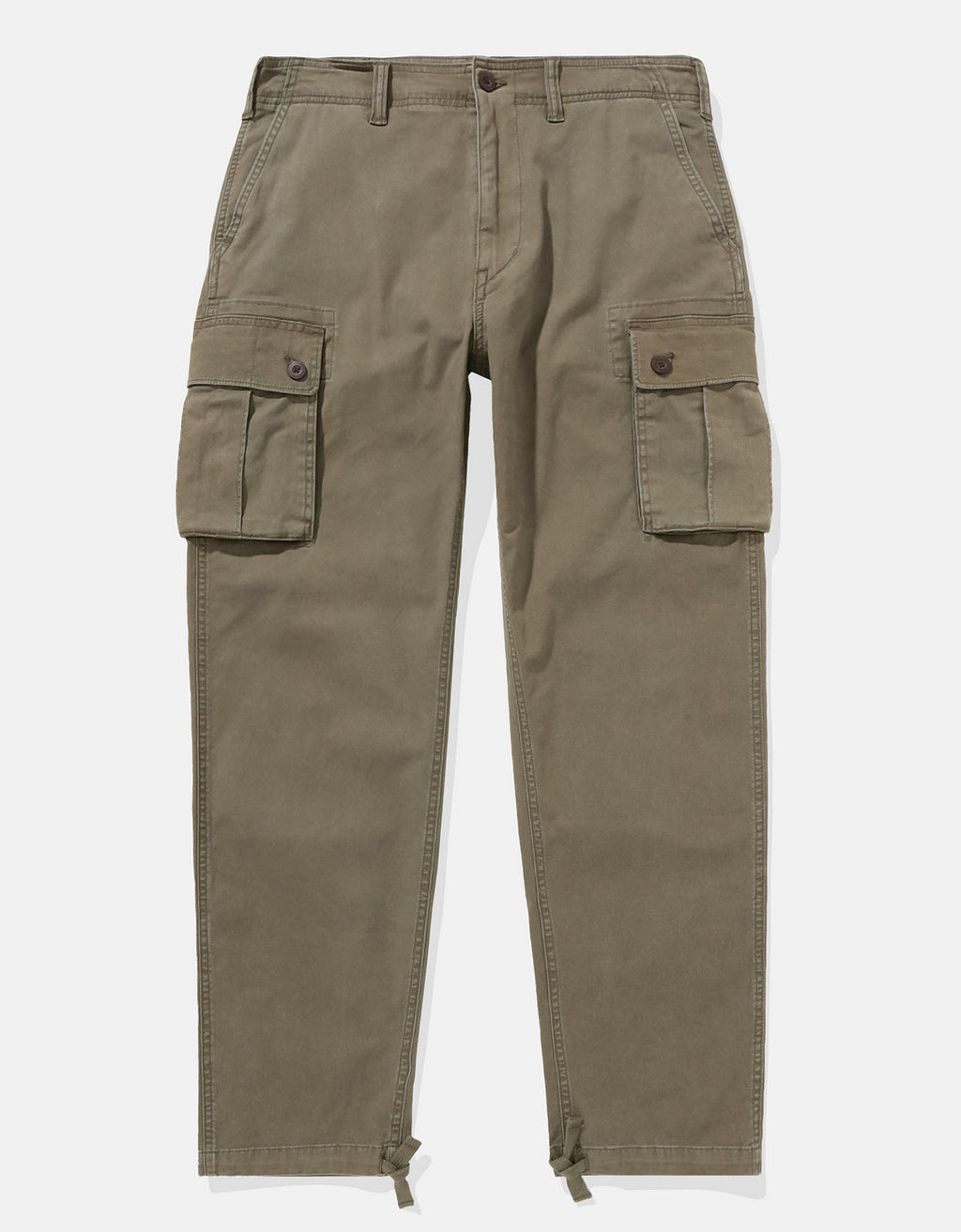 Pantalón Cargo Lived-In Ae - Verde 0123_5034_342_f