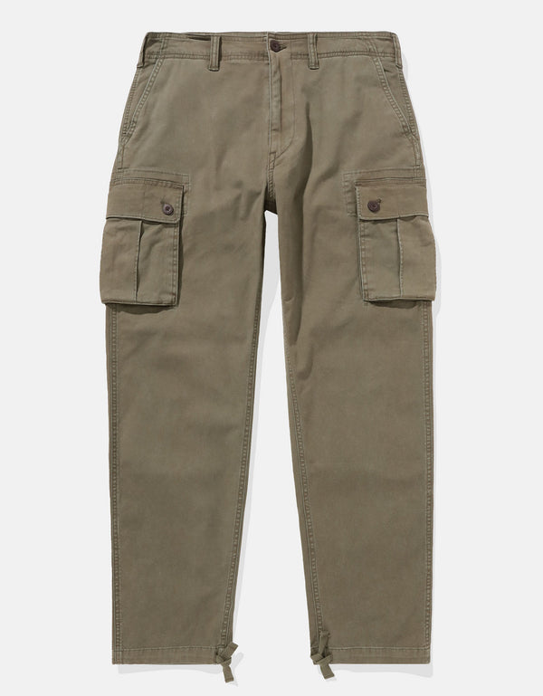 Pantalón Cargo Lived-In Ae - Verde