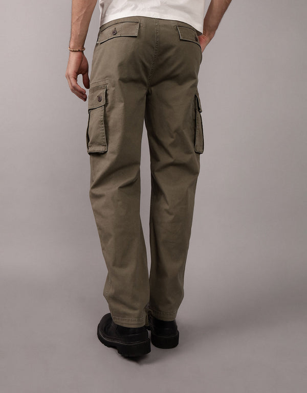 Pantalón Cargo Lived-In Ae - Verde