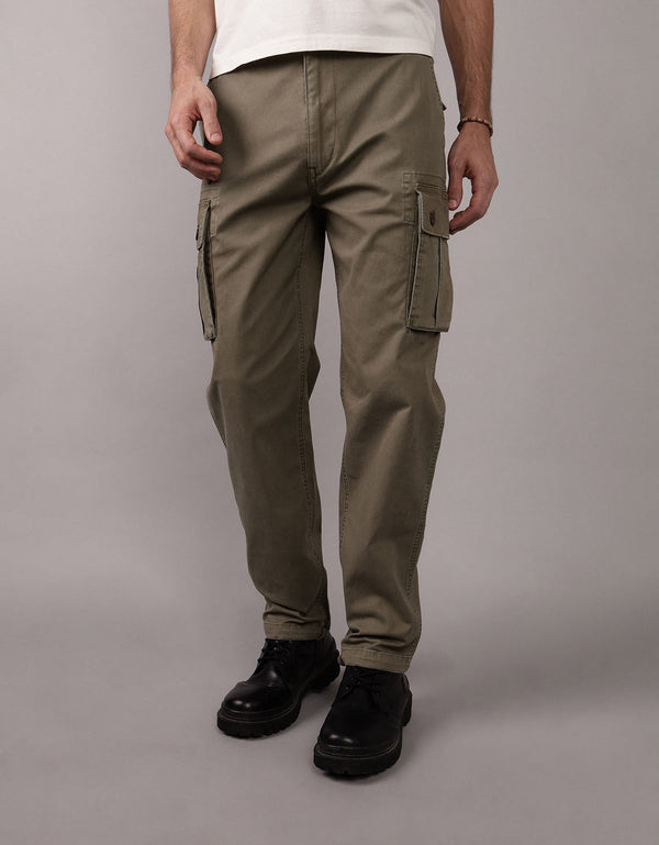 Pantalón Cargo Lived-In Ae - Verde