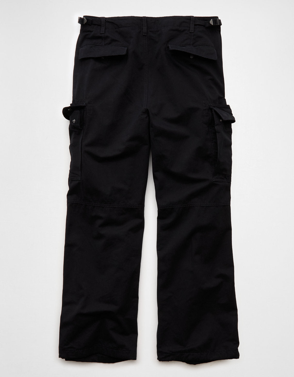 Pantalón Baggy Tipo Cargo Ae - Negro 0123_5290_064_b