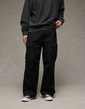 Pantalón Baggy Tipo Cargo Ae - Negro 0123_5290_064_of
