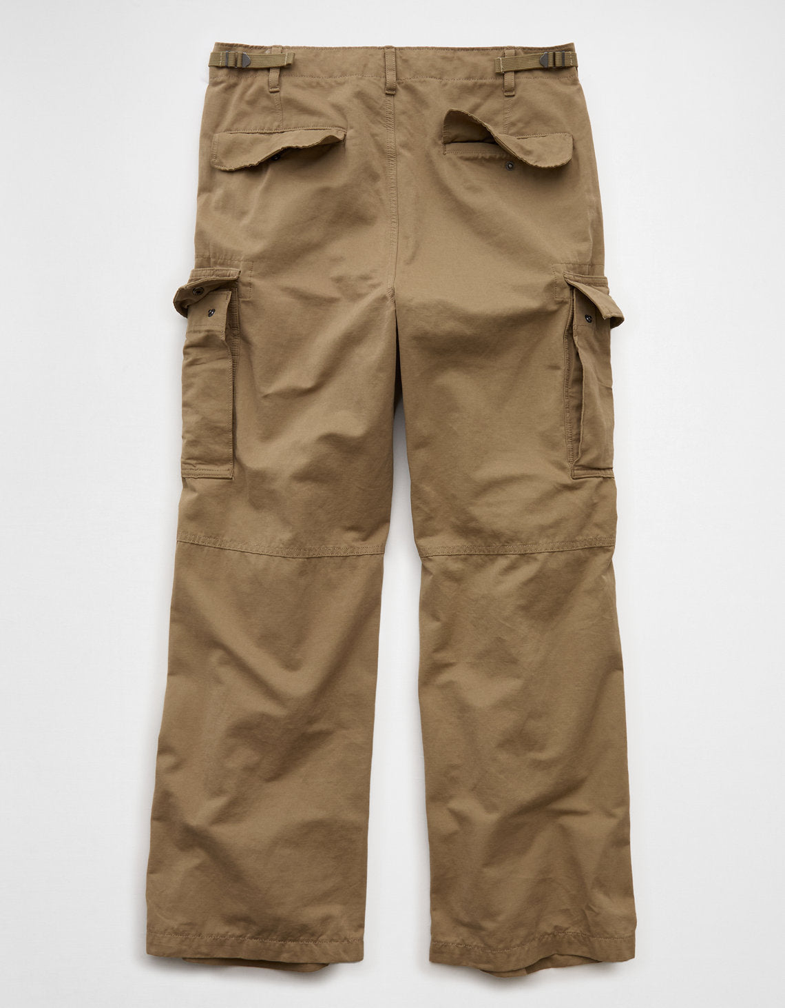 Pantalón Baggy Tipo Cargo Ae - Caqui 0123_5290_872_b