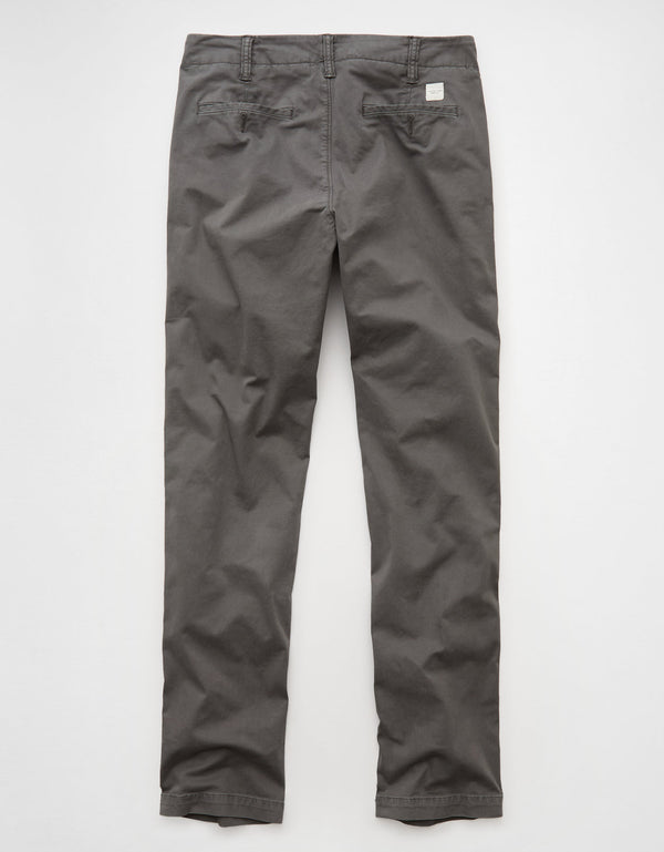 Pantalón Caqui Recto Original Ae Flex Usado - Generico