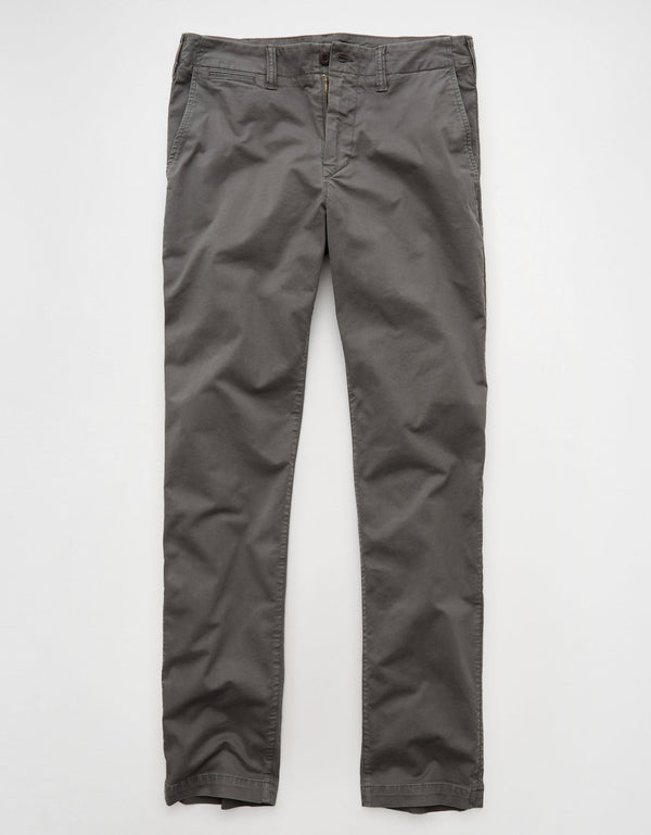Pantalón Caqui Recto Original Ae Flex Usado - Generico
