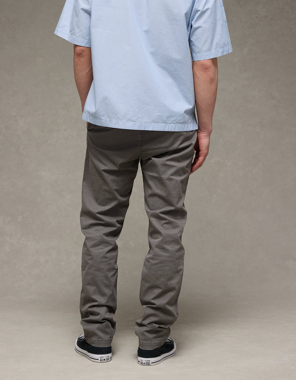 Pantalón Caqui Recto Original Ae Flex Usado - Generico 0125_4711_050_ob