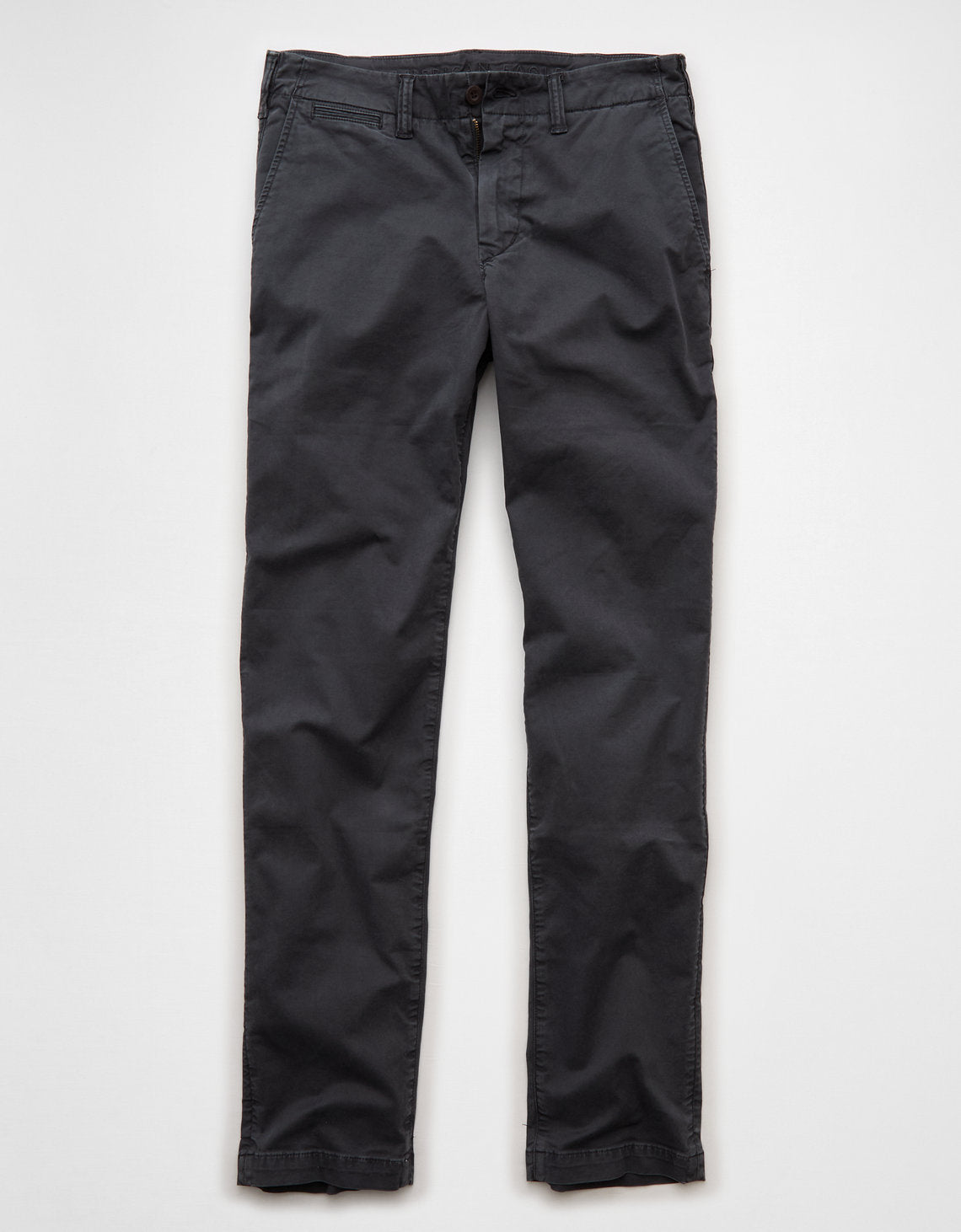 Pantalón Caqui Recto Original Ae Flex Usado - Azul 0125_4711_498_f