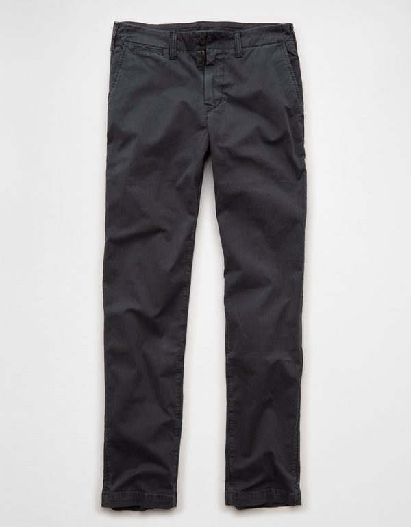 Pantalón Caqui Recto Original Ae Flex Usado - Azul
