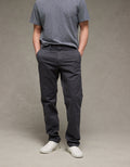Pantalón Caqui Recto Original Ae Flex Usado - Azul 0125_4711_498_of