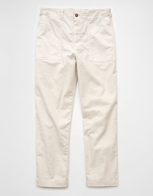 Pantalón Cargo Flex con cintura Elástica para Hombre - Generico
