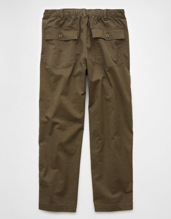 Pantalón Cargo Flex con cintura Elástica para Hombre - Generico