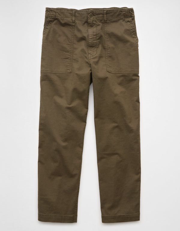 Pantalón Cargo Flex con cintura Elástica para Hombre - Generico