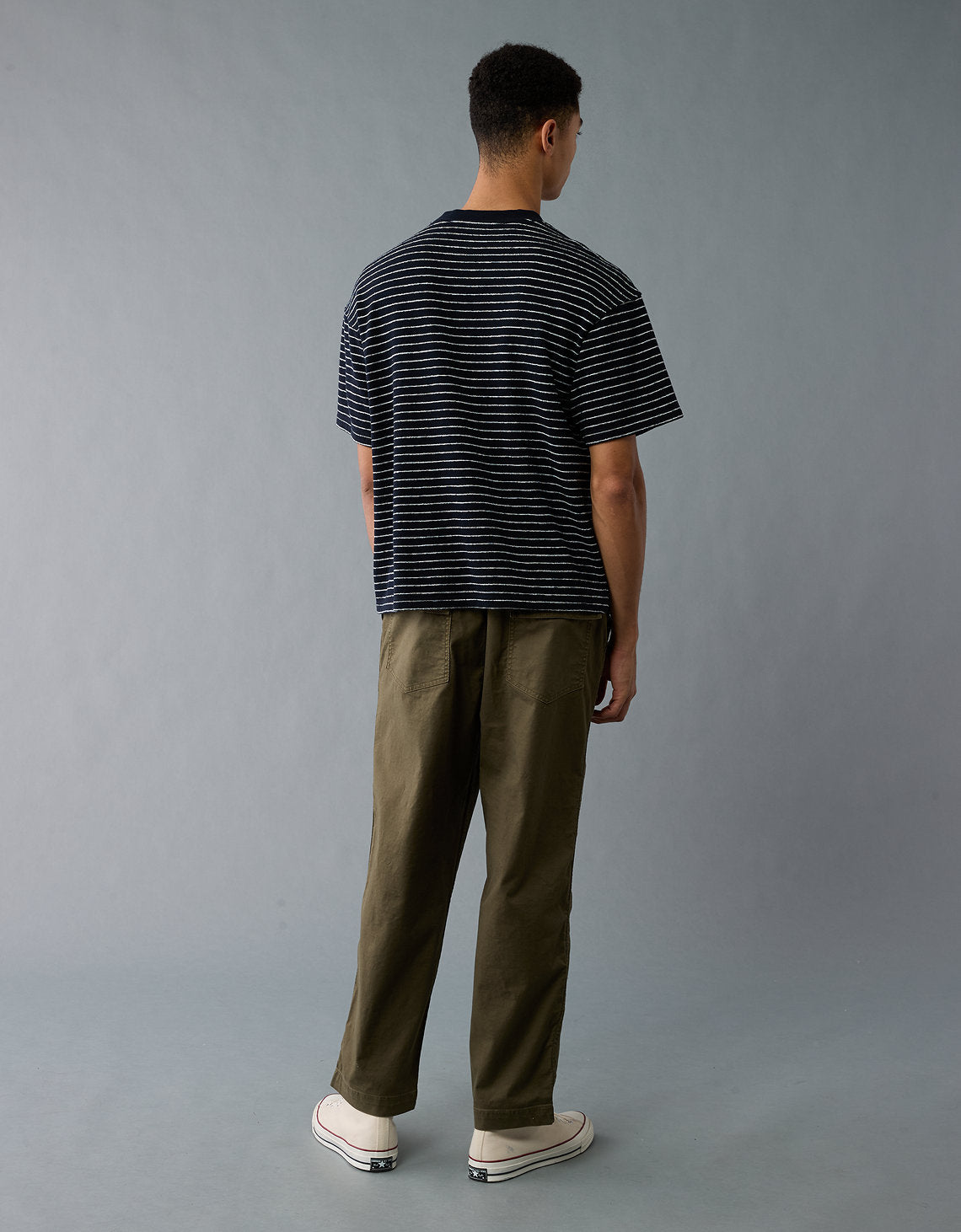 Pantalón Cargo Flex con cintura Elástica para Hombre - Generico 0127_5060_520_ob