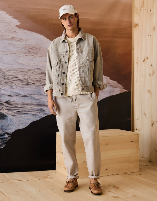 Pantalón ajustado de hombre AE - Caqui
