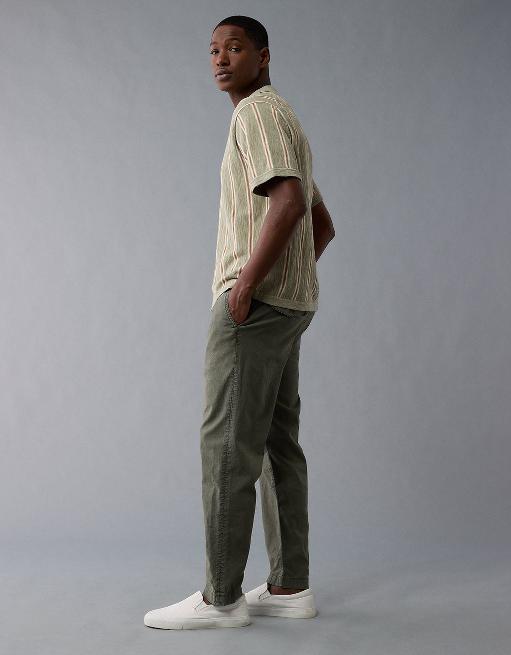 Pantalón ajustado de hombre AE - Generico 0127_5062_309_os