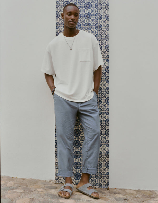 Pantalón ajustado de hombre AE - Azul