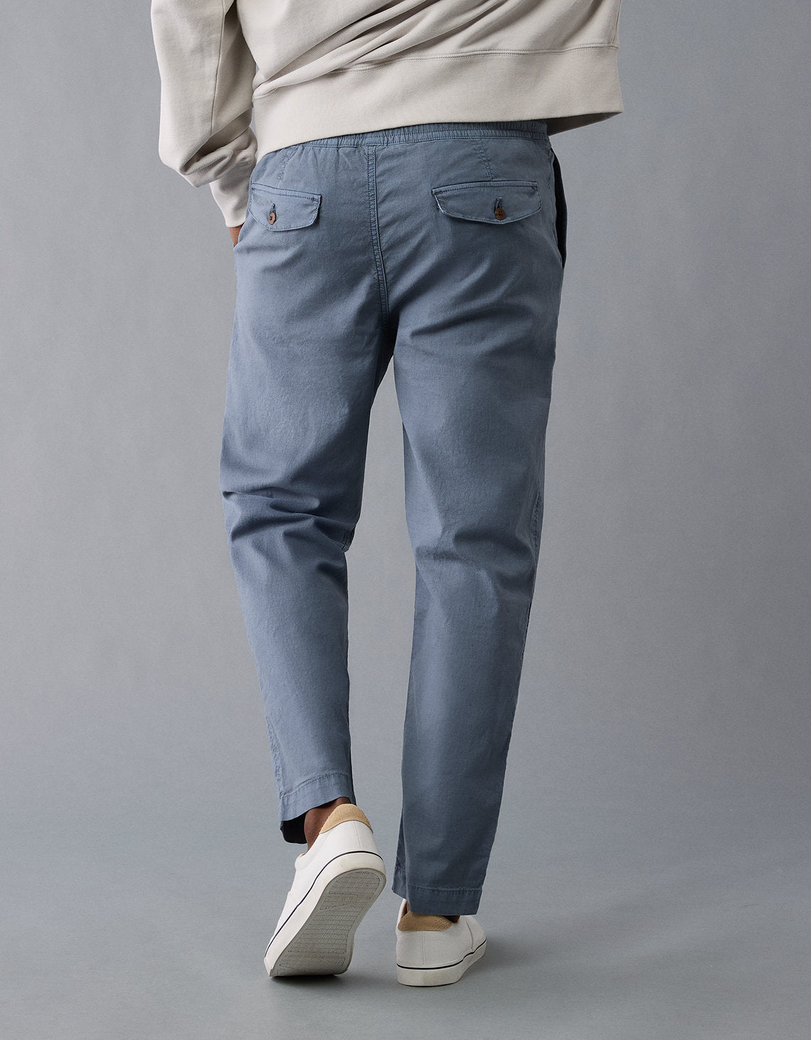 Pantalón ajustado de hombre AE - Azul 0127_5062_453_ob