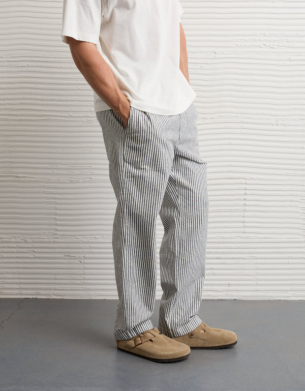 Pantalón Trekker de ajuste fácil - Azul