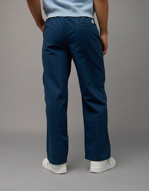 Pantalón Trekker Baggy Ae - Azul