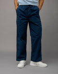 Pantalón Trekker Baggy Ae - Azul 0127_5383_410_of