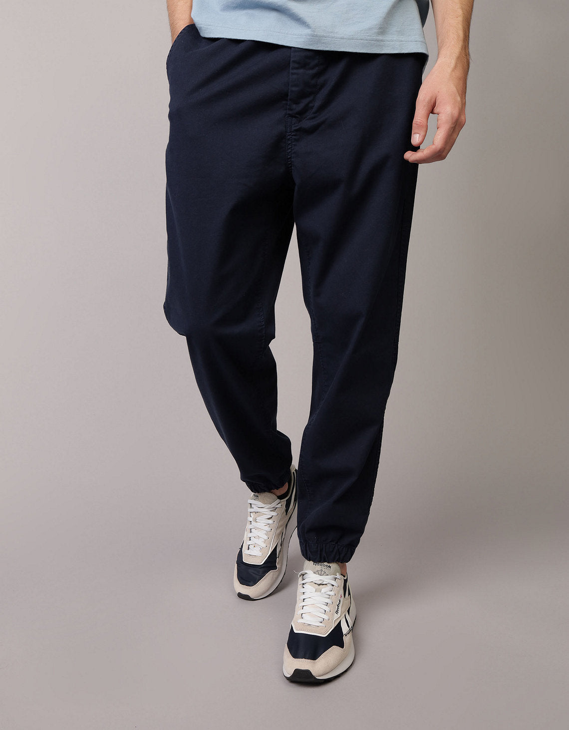 Jogger Tipo Trekker Ae - Azul 0129_4976_553_of
