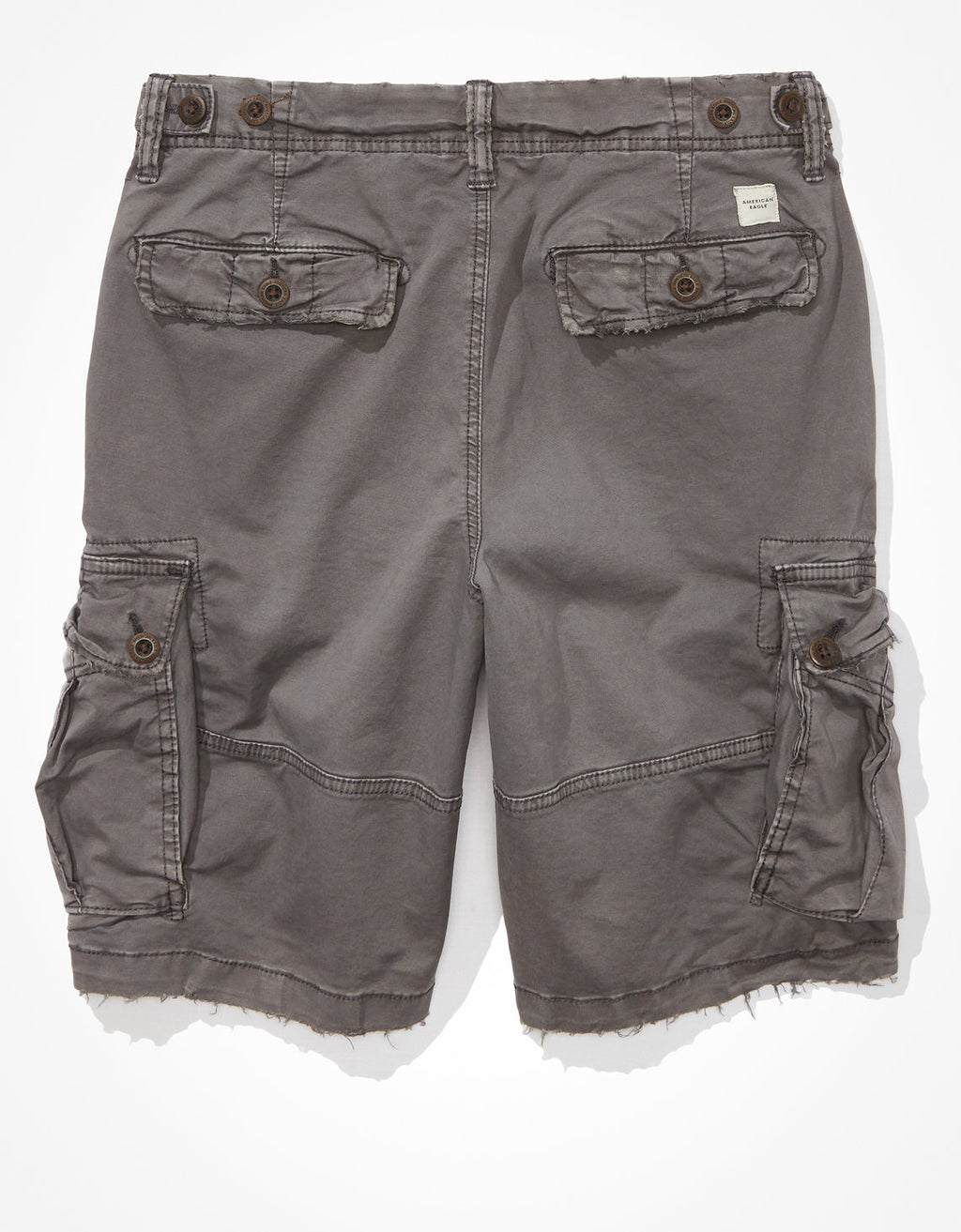 Short AE Flex 25 cm. Lived-in tipo Cargo - Gris 0131_7279_024_b