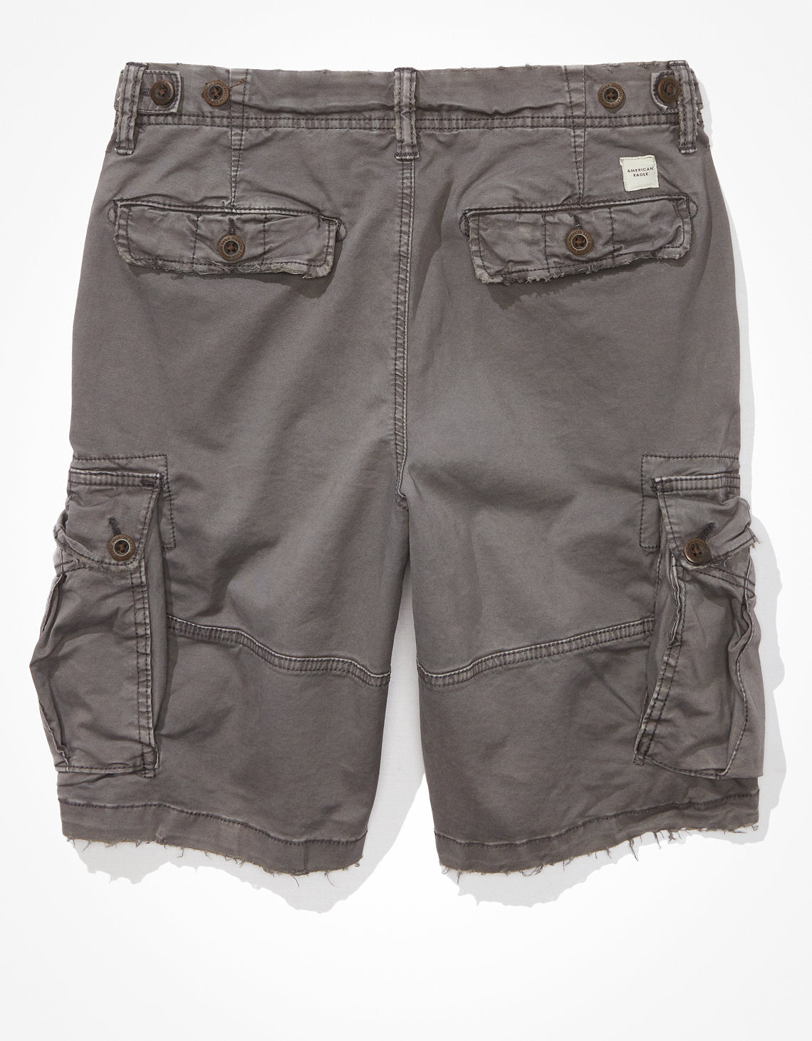 Short AE Flex 25 cm. Lived-in tipo Cargo - Gris 0131_7279_024_b