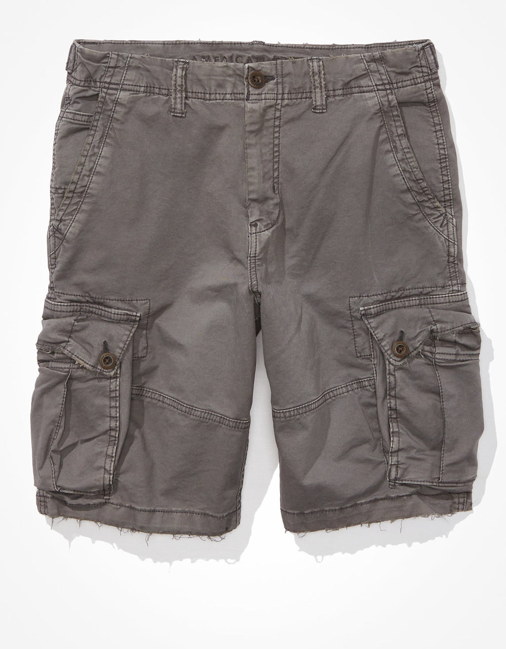 Short AE Flex 25 cm. Lived-in tipo Cargo - Gris 0131_7279_024_f