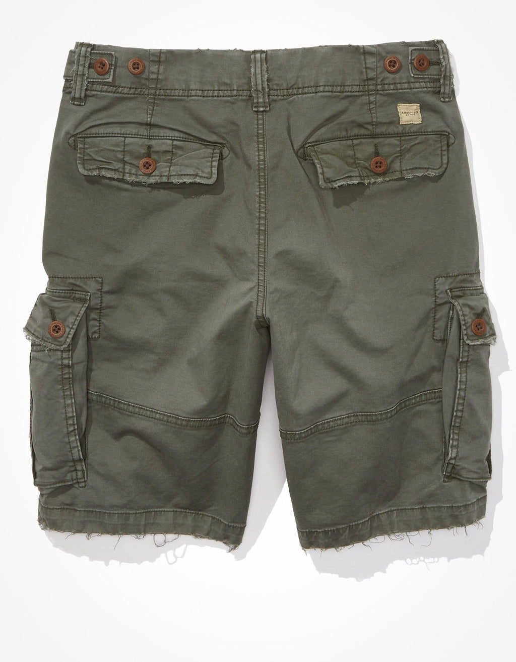 Short AE Flex 25 cm. Lived-in tipo Cargo - Verde 0131_7279_300_b