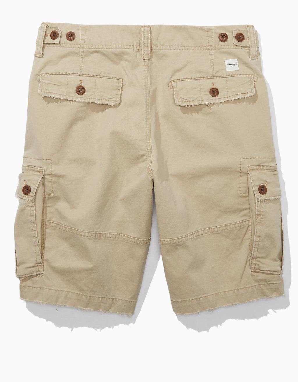 Ae Flex 10 Short Cargo Desgastado - Caqui 0131_7337_212_b
