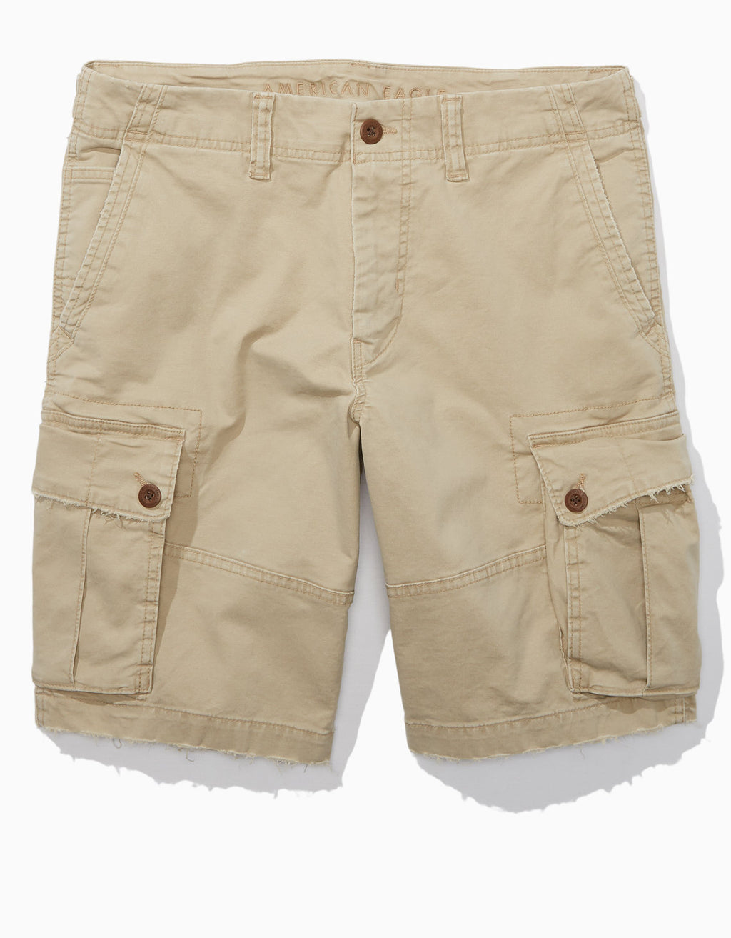 Ae Flex 10 Short Cargo Desgastado - Caqui 0131_7337_212_f