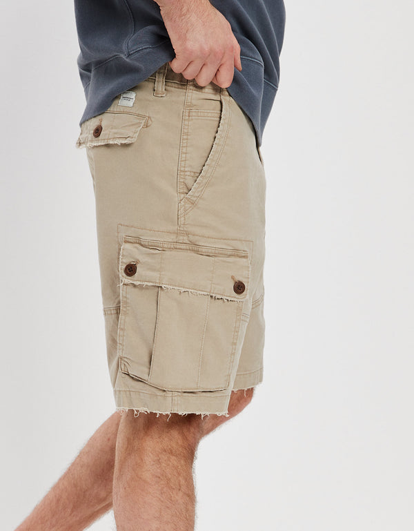 Ae Flex 10 Short Cargo Desgastado - café