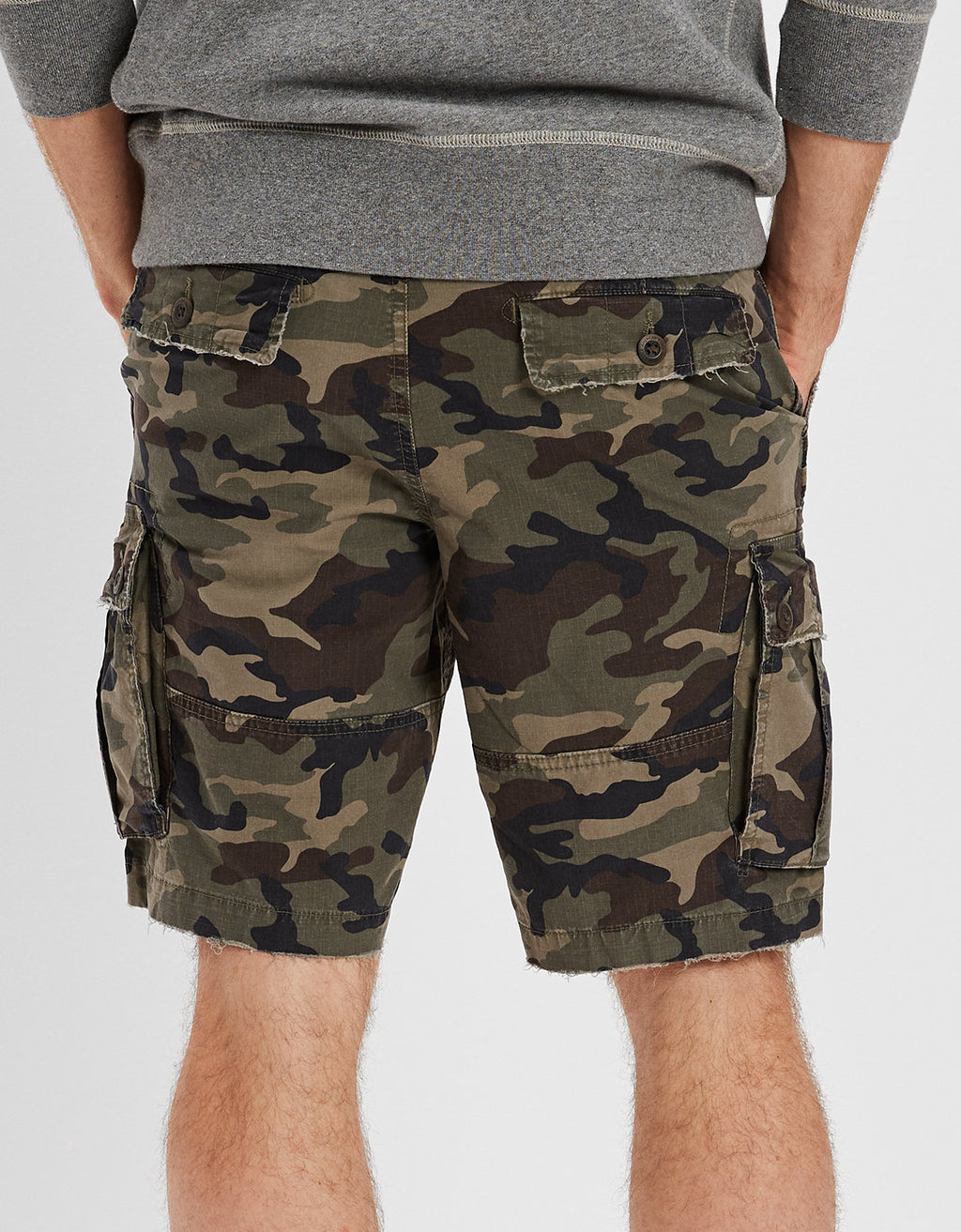 Pantalón Ae Flex Ripstop cargo, corto de 25,4 cm - Generico 0131_7483_966_ob