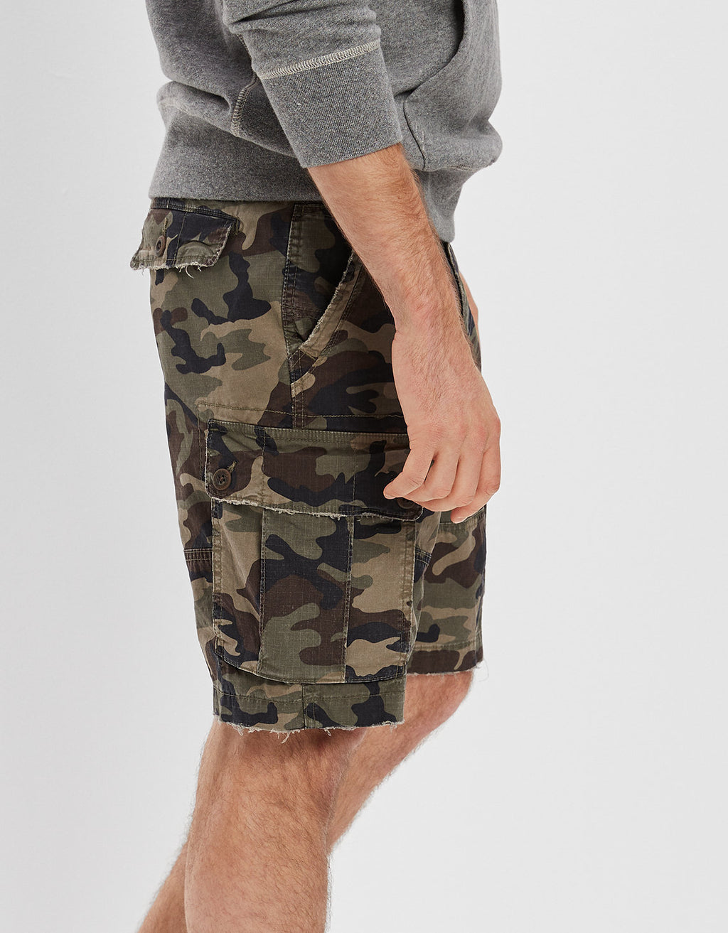Pantalón Ae Flex Ripstop cargo, corto de 25,4 cm - Generico 0131_7483_966_os