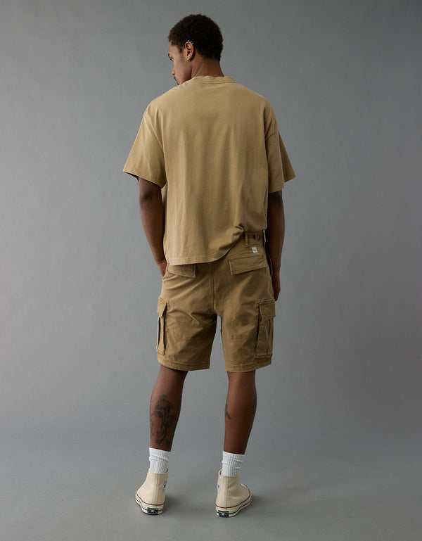 Short Cargo Flex Vivido Ae 10 - Caqui