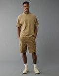 Short Cargo Flex Vivido Ae 10 - Caqui 0131_7819_238_of
