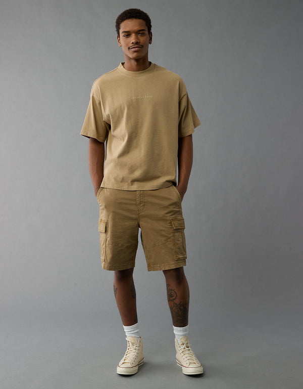 Short Cargo Flex Vivido Ae 10 - Caqui