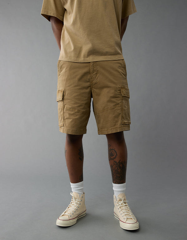 Short Cargo Flex Vivido Ae 10 - Caqui