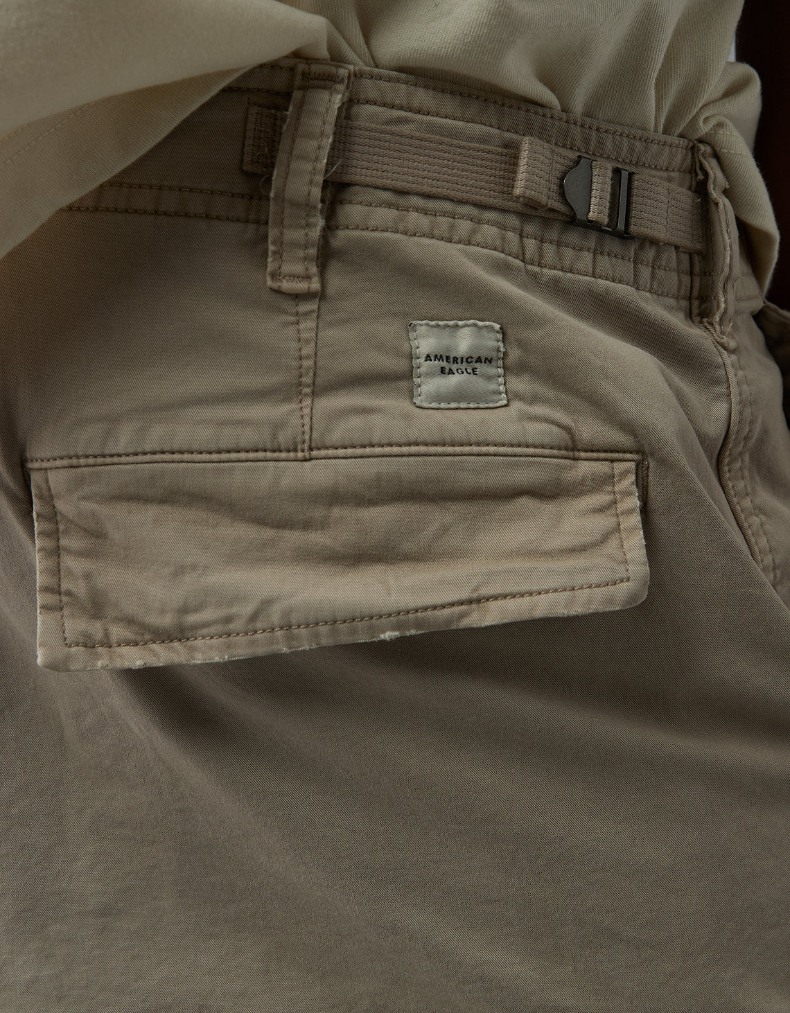 Short Cargo Flex Vivido Ae 10 - Beige 0131_7819_256_d2