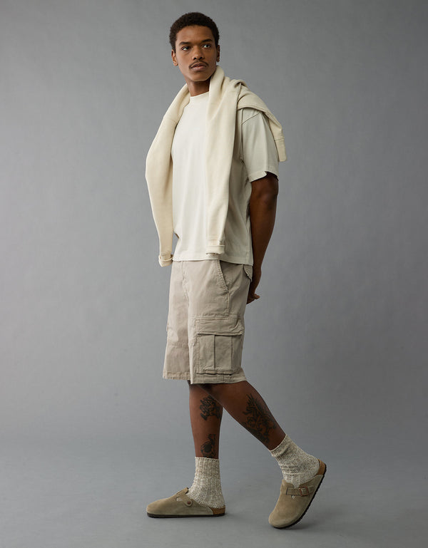 Short Cargo Flex Vivido Ae 10 - Beige