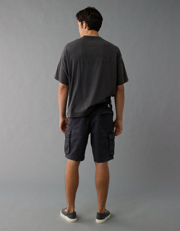 Short Cargo Flex Vivido Ae 10 - Azul
